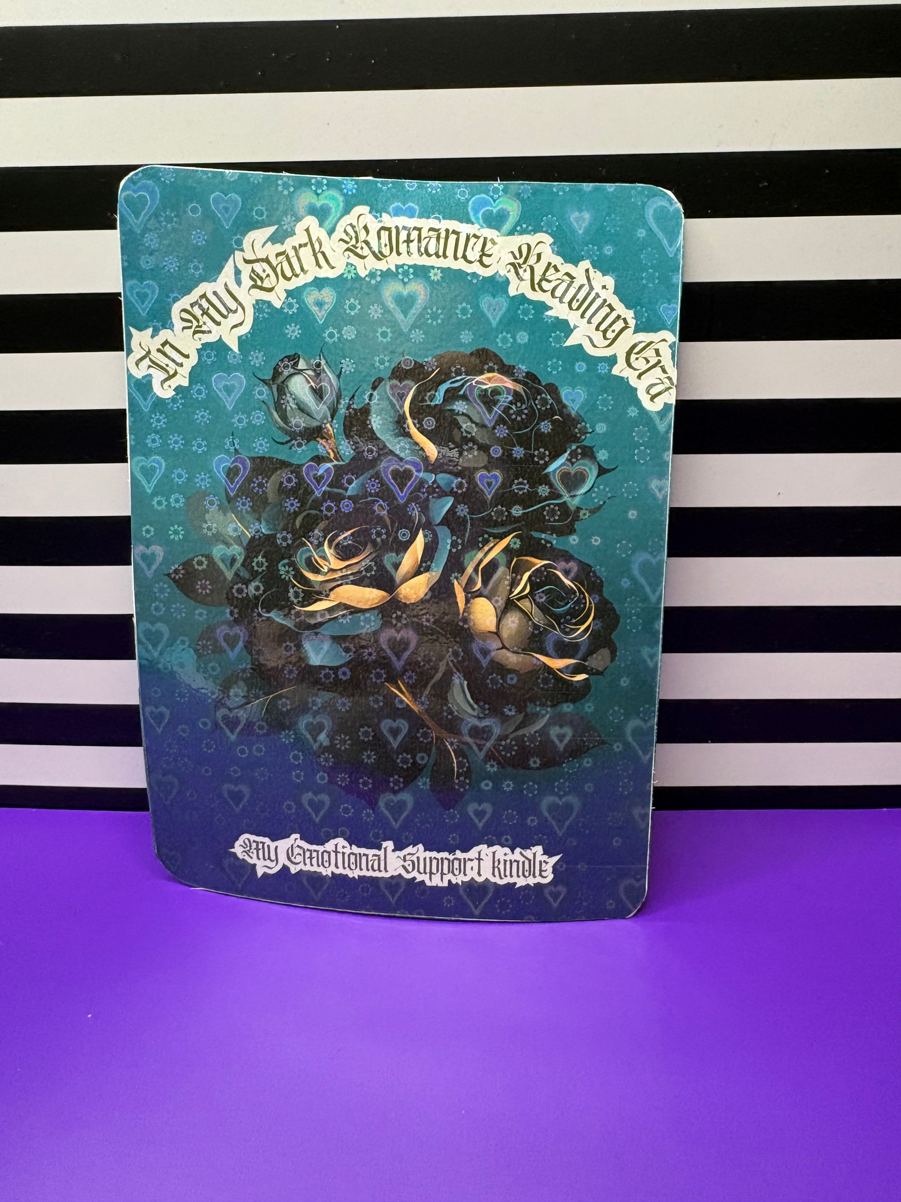 Green Dark Romance Ereader Insert