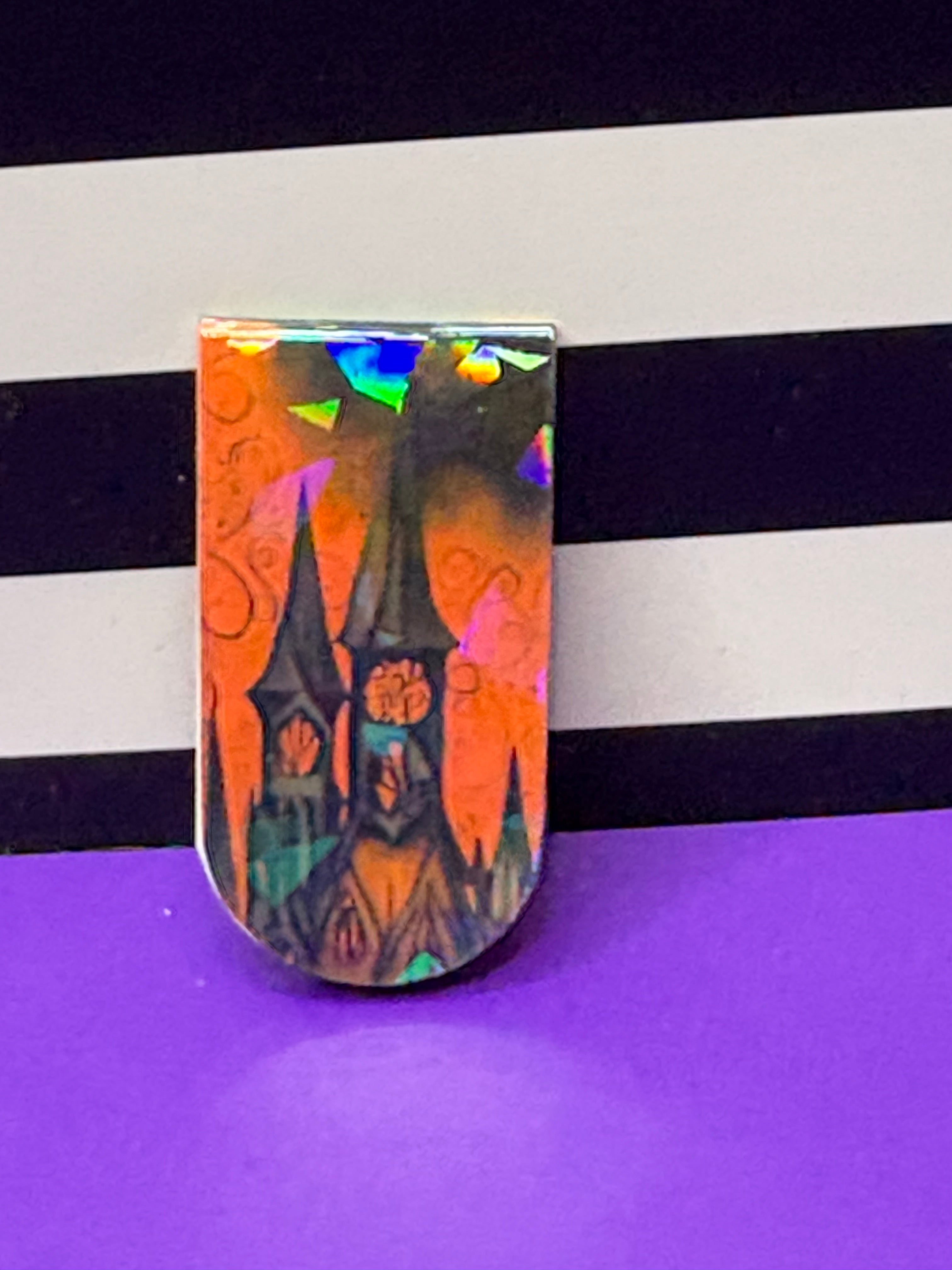 Castle Magnetic Bookmark