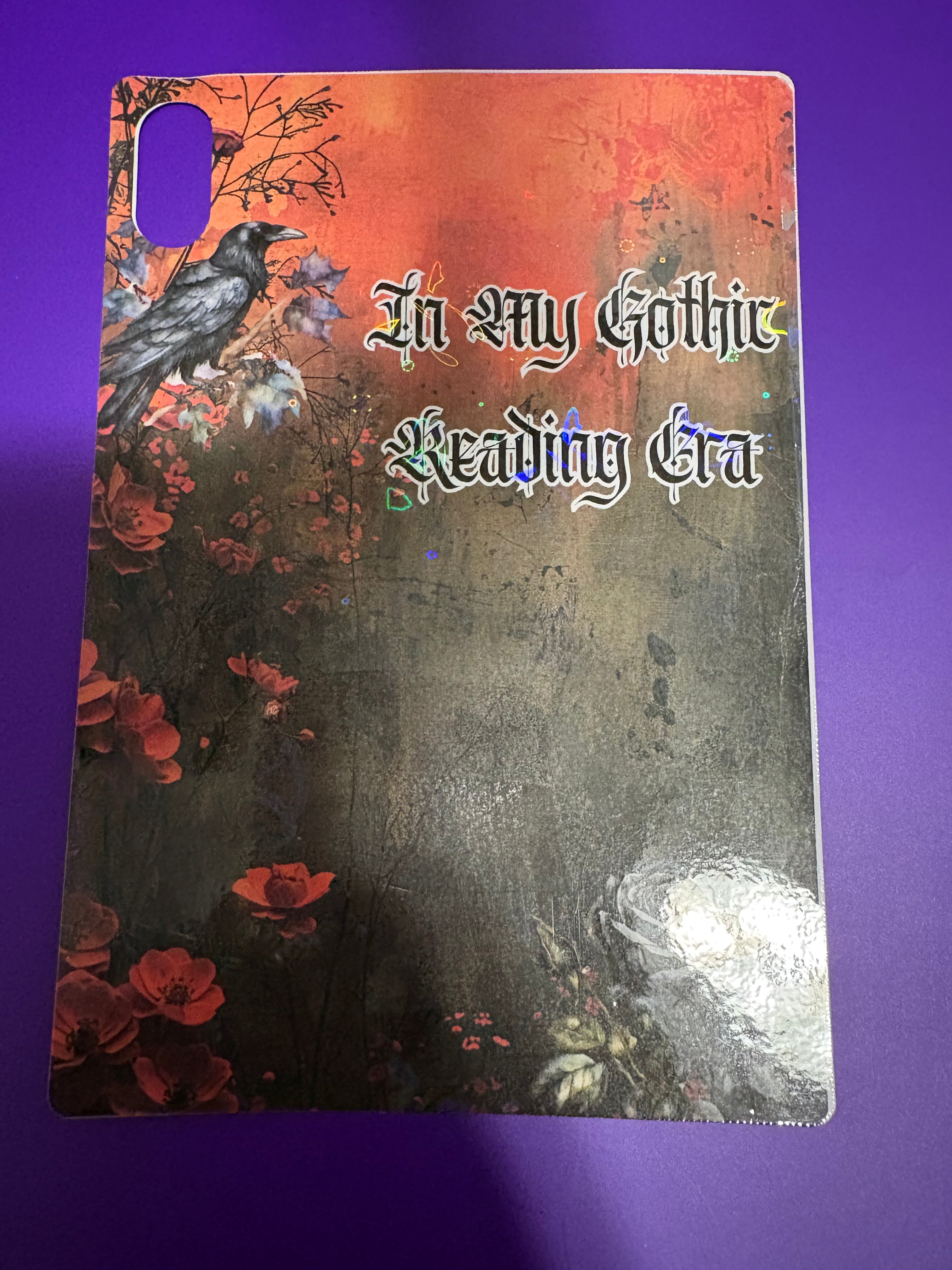 Forest Gothic Reading Era Ereader Insert